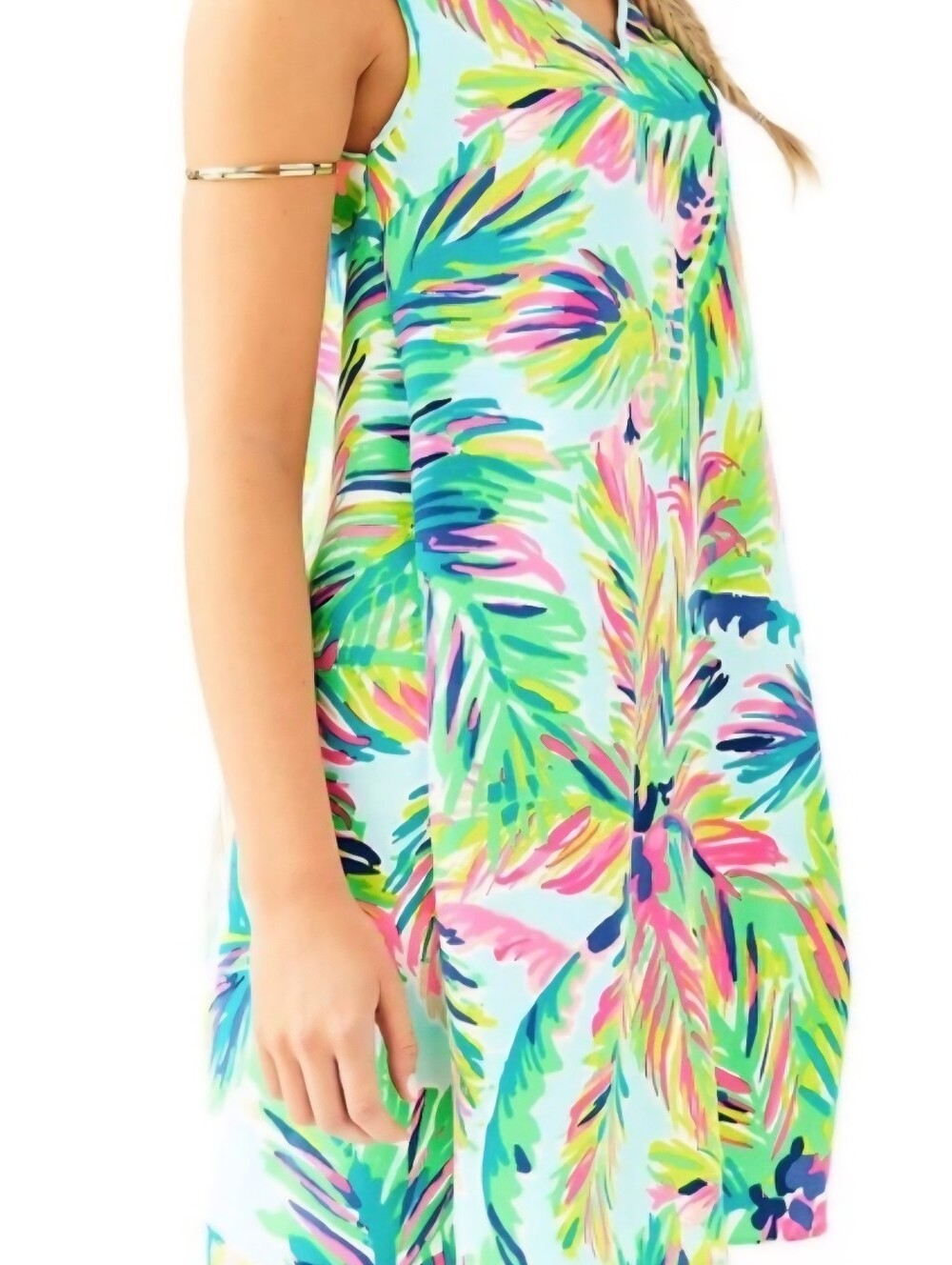 Lilly Pulitzer Anamaria Island Time Swing Dress
